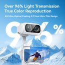 Haida Tempered Glass Screen and Lens Protector Set for Insta360 Luna Ultra (AR Clear Film)