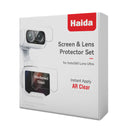 Haida Tempered Glass Screen and Lens Protector Set for Insta360 Luna Ultra (AR Clear Film)