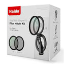 Haida MagSafe Magnetic Filter Kit for iPhone 17 / 16 / 15 Series (CPL / Mist Black 1/4 / Filter Holder / Filter Case)