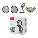 Haida MagSafe Magnetic Filter Kit for iPhone 17 / 16 / 15 Series (CPL / Mist Black 1/4 / Filter Holder / Filter Case)