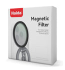 Haida 58mm Magnetic Mist Black 1/4 Filter for iPhone 17/16/15 Series (adapter sold separately)