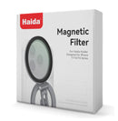 Haida 58mm Magnetic Blue Streak Filter for iPhone 17/16/15 Series (adapter sold separately)