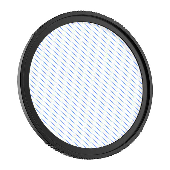 Haida 58mm Magnetic Blue Streak Filter for iPhone 17/16/15 Series (adapter sold separately)