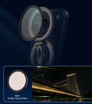 Haida 58mm Magnetic Golden Streak Filter for iPhone 17/16/15 Series (adapter sold separately)