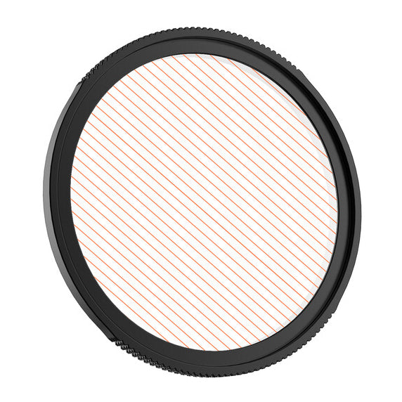Haida 58mm Magnetic Golden Streak Filter for iPhone 17/16/15 Series (adapter sold separately)