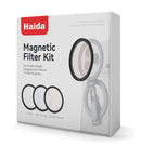 Haida MagSafe Magnetic Filter Kit for iPhone 17 / 16 / 15 Series (X-Star / Golden Streak / Blue Streak)