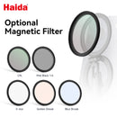 Haida MagSafe Magnetic Filter Holder for iPhone 17/16/15 Series (Black)