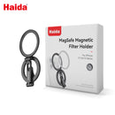 Haida MagSafe Magnetic Filter Holder for iPhone 17/16/15 Series (Black)
