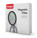 Haida 58mm Magnetic X-Star Filter for iPhone 17/16/15 Series (adapter sold separately)