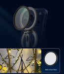 Haida 58mm Magnetic X-Star Filter for iPhone 17/16/15 Series (adapter sold separately)