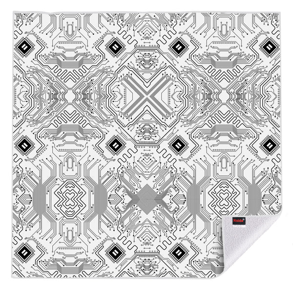 Haida Magic Self-Adhesive Versatile Wrap Cloth 45*45cm (Circuit Diagram Pattern)