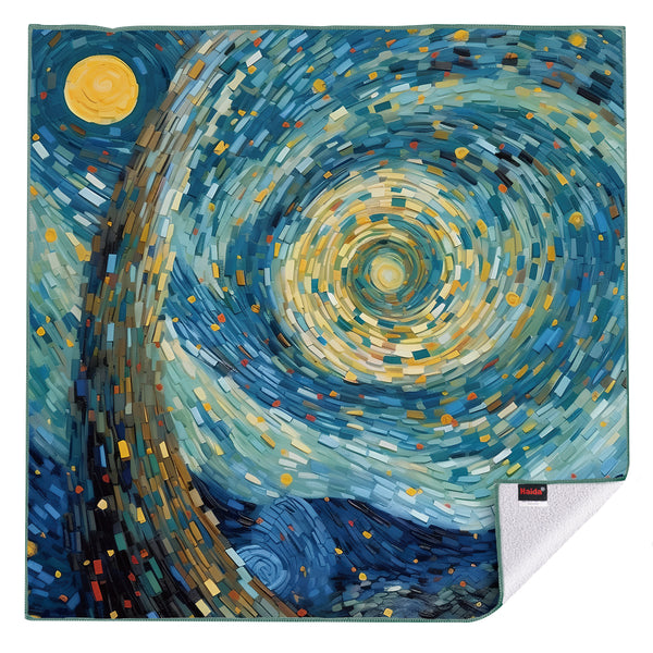 Haida Magic Self-Adhesive Versatile Wrap Cloth 45*45cm (Star Sky Pattern)