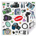 Haida Magic Self-Adhesive Versatile Wrap Cloth 55*55cm (Photographic Equipment Pattern)