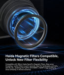 Haida NanoPro U-LR Clear Filter for Fujifilm GFX100RF (Silver)