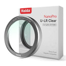 Haida NanoPro U-LR Clear Filter for Fujifilm GFX100RF (Silver) 