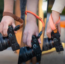 Haida Woven Nylon Wrist Strap (Black)