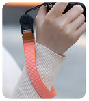 Haida Woven Nylon Wrist Strap (Vibrant Orange)
