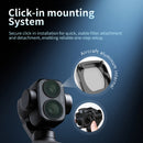 Haida 3-pack NanoPro Filter Kit for DJI Osmo Pocket 4P ( CPL / VND / Mist Black 1/4)