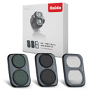Haida 3-pack NanoPro Filter Kit for DJI Osmo Pocket 4P ( CPL / VND / Mist Black 1/4)