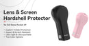 Haida Lens & Screen Hardshell Protector with Strap for DJI Osmo Pocket 4P (Pink)