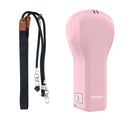 Haida Lens & Screen Hardshell Protector with Strap for DJI Osmo Pocket 4P (Pink)