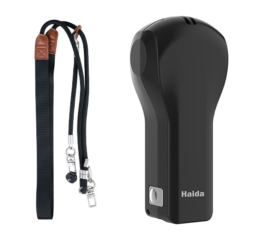 Haida Lens & Screen Hardshell Protector with Strap for DJI Osmo Pocket 4P (Black)