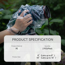 Haida 2-Pack 8" Rain & Dust Camera Cover