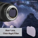 Haida Rear Lens Clear-Night Filter for Sony FE 12-24mm F2.8 GM / F4 G, Nikon Z 14-24mm F2.8 S, Sigma 14-24mm F2.8 DG DN, 14mm F1.4 DG DN, Leica SL 14-24mm F2.8