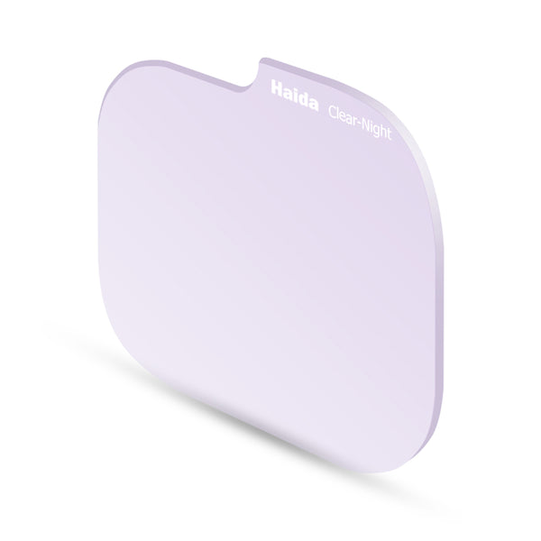 Haida Rear Lens Clear-Night Filter for Sony FE 12-24mm F2.8 GM / F4 G, Nikon Z 14-24mm F2.8 S, Sigma 14-24mm F2.8 DG DN, 14mm F1.4 DG DN, Leica SL 14-24mm F2.8