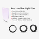 Haida Rear Lens Clear-Night Filter for select Canon / Tamron / Sigma / Samyang Lenses