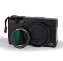 Haida NanoPro Magnetic UV Protection Filter for Ricoh GR3/GR3 HDF/GR3X/GR3X HDF (Black)