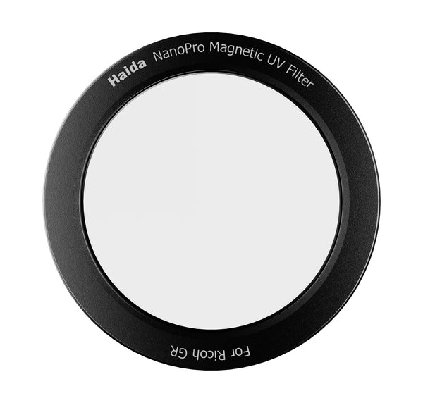 Haida NanoPro Magnetic UV Protection Filter for Ricoh GR3/GR3 HDF/GR3X/GR3X HDF (Black)