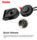 Haida Woven Rope Wrist Strap (Black)