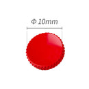 Haida Soft Copper Shutter Button Set (Red x2 Orange x2)