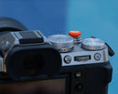 Haida Soft Copper Shutter Button Set (Red x2 Orange x2)
