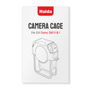 Haida Camera Cage for DJI Osmo 360 II & I  (With silicone lens protection cover)