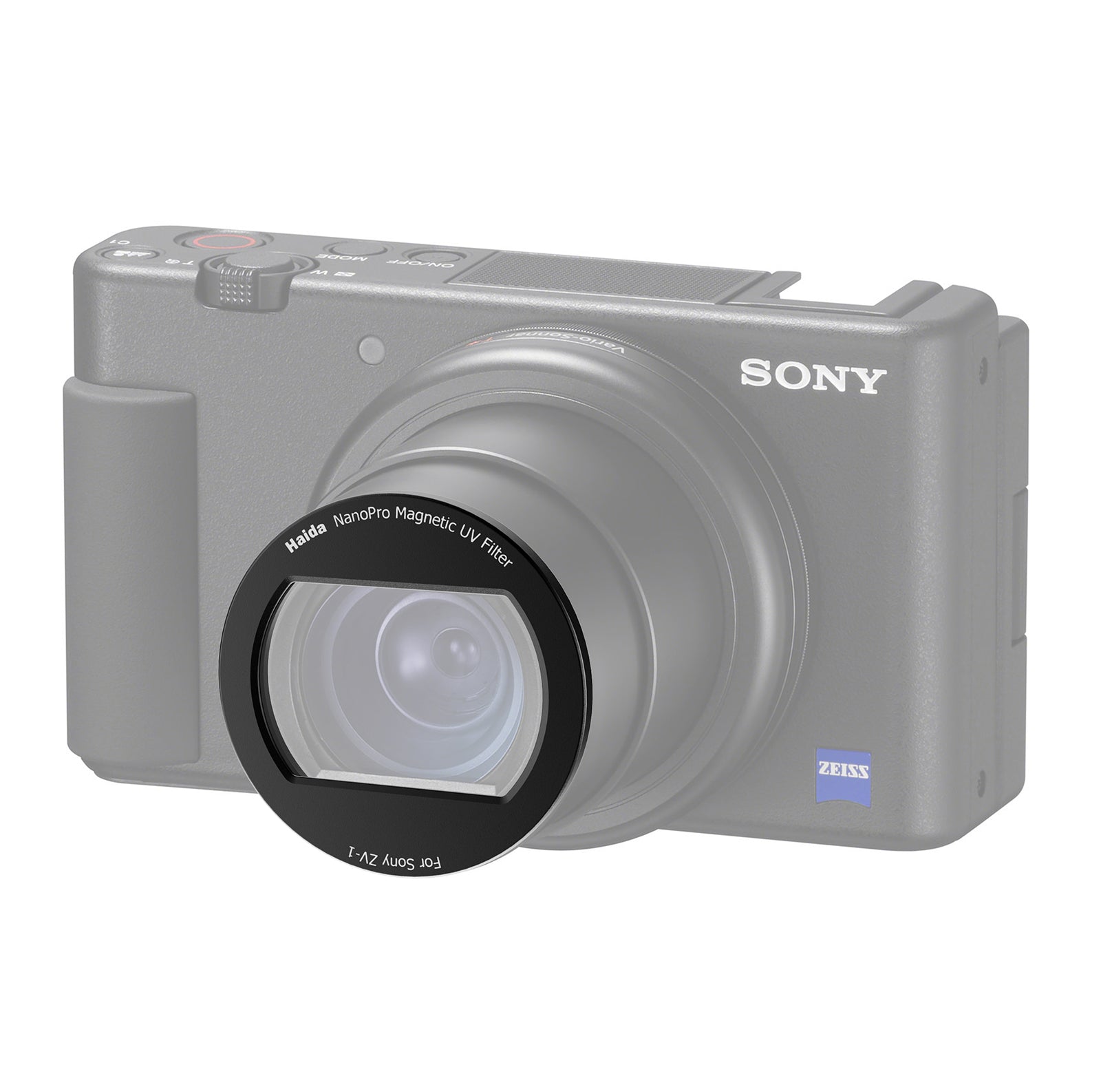 Haida NanoPro Magnetic UV Protection Filter for Sony ZV1 II (Black)