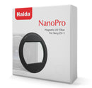 Haida NanoPro Magnetic UV Protection Filter for Sony ZV1 II (Black)