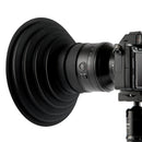 Haida Universal Anti-Reflective Foldable Silicone Lens Hood 50-70mm (Inner)