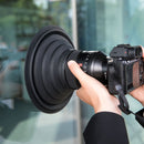 Haida Universal Anti-Reflective Foldable Silicone Lens Hood 70-90mm (Inner)