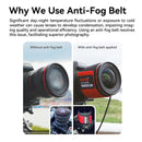 Haida V2 Anti-Fog Belt (Red)