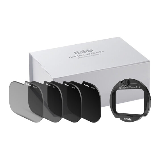 Haida Rear Lens ND Filter Kit for Sigma 15mm F1.4 DG DN DIAGONAL FISHEYE Art (Sony E Mount)
