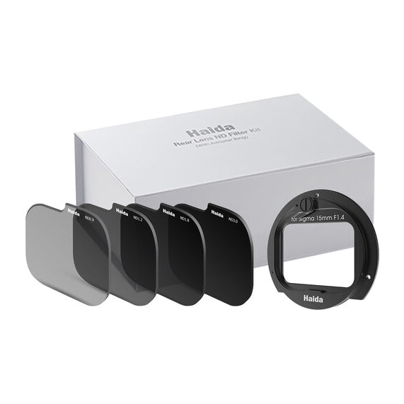Haida Rear Lens ND Filter Kit for Sigma 15mm F1.4 DG DN DIAGONAL FISHEYE Art (Leica L Mount)