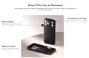 Freewell Filmmaker Case with 17mm Mount for iPhone 17 Pro