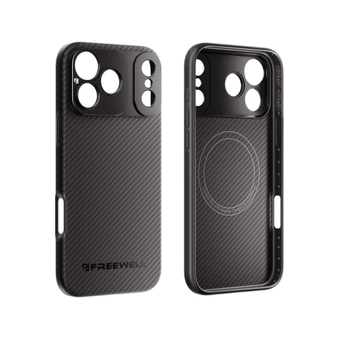 Freewell Filmmaker Case with 17mm Mount for iPhone 17 Pro