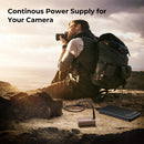 K&F Concept 2pcs LP-E6NH 2250mAh Type-C Mount Direct Camera Battery