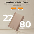 K&F Concept 2pcs NP-FZ100 2280mAh Type-C Mount Direct Camera Battery