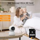 K&F Concept 32GB U3/V30/A1 Micro SD Card with Adapter