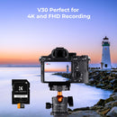 K&F Concept 32GB U3/V30/A1 Micro SD Card with Adapter