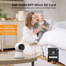K&F Concept 64GB U3/V30/A1 Micro SD Card with Adapter